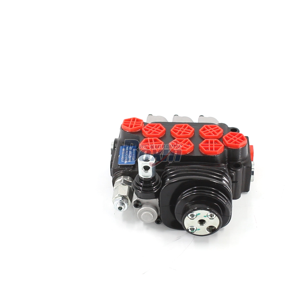 ZT12-OT Joystick 3 Spool Hydraulic Control Valve for Heavy Machinery main image